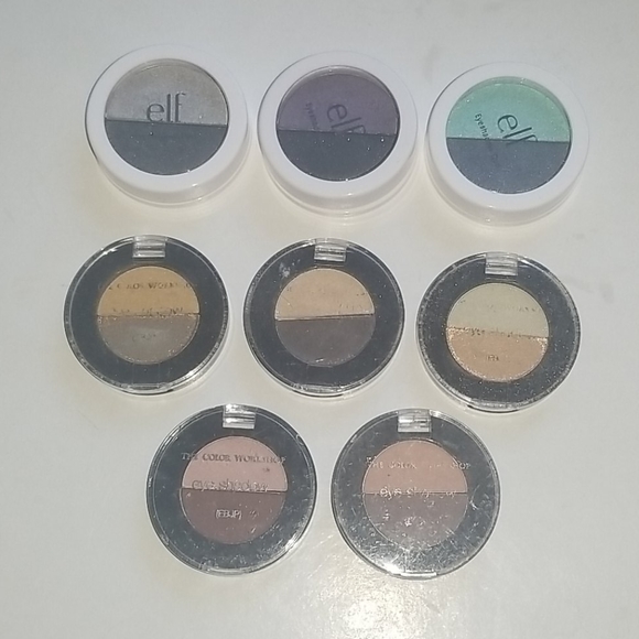 ELF Other - 5FOR$13 Used Eyeshadow Bundle